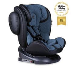 Lorelli Avtosedež AVIATOR ISOFIX 0-36 KG BLACK&BLUE