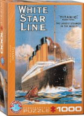 EuroGraphics Puzzle Poster: Titanic 1000 kosov