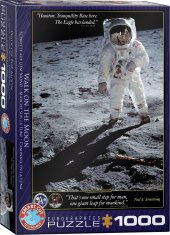 EuroGraphics Puzzle Neil A. Armstrong: Prvi koraki na luni 1000 kosov