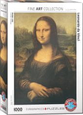 EuroGraphics Mona Lisa sestavljanka 1000 kosov