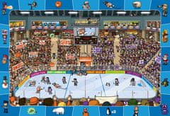 EuroGraphics Spot & Find puzzle Hockey 100 kosov