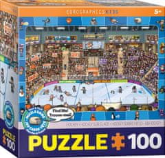 EuroGraphics Spot & Find puzzle Hockey 100 kosov