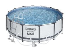 Bestway Steel Pro Max 3,66 x 1 m + Kartušna filtracija + lestev DAZ544