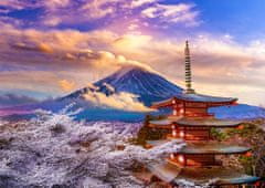 ENJOY Puzzle Mount Fuji spomladi, Japonska 1000 kosov