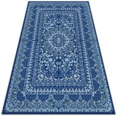 Decormat Zunanja preproga Modri starodavni slog 80x120 cm 