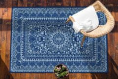 Decormat Zunanja preproga Modri starodavni slog 80x120 cm 