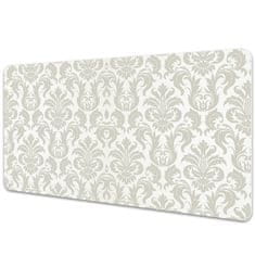 Decormat Podloga za pisalno mizo Floral pattern 90x45 cm 