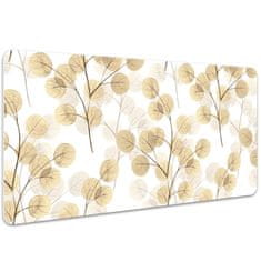 Decormat Podloga za pisalno mizo Branches with leaves 90x45 cm 