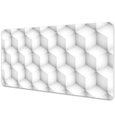 Decormat Podloga za pisalno mizo Cubes 100x50 cm 