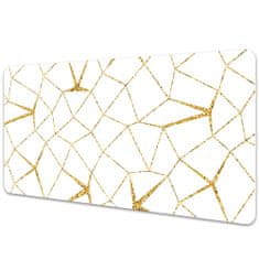 Decormat Podloga za pisalno mizo Golden mosaic 90x45 cm 