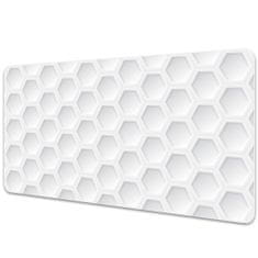 Decormat Namizna podloga Three -dimensional hexagons 90x45 cm 