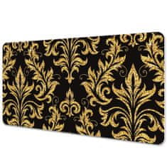 Decormat Podloga za pisalno mizo Golden ornament 100x50 cm 