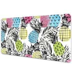 Decormat Namizna podloga Colorful pineapples 100x50 cm 