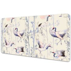 Decormat Podloga za pisalno mizo Cranes dance 90x45 cm 