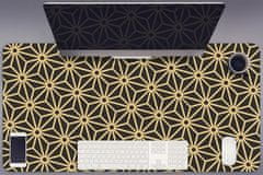 Decormat Podloga za pisalno mizo Cubes and dots 100x50 cm 