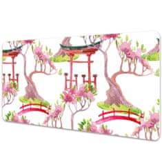 Decormat Podloga za pisalno mizo Japanese motifs 90x45 cm 