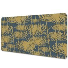 Decormat Namizna podloga Golden flowers 90x45 cm 