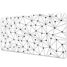 Decormat Namizna podloga Dot triangles 90x45 cm 