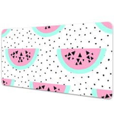 Decormat Podloga za pisalno mizo Watermelons and dots 90x45 cm 