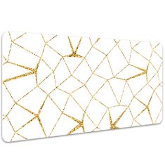 Decormat Podloga za pisalno mizo Golden mosaic 90x45 cm 