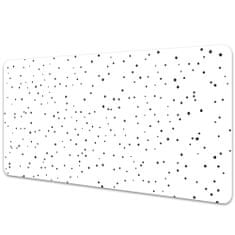 Decormat Podloga za pisalno mizo Chaotic dots 100x50 cm 