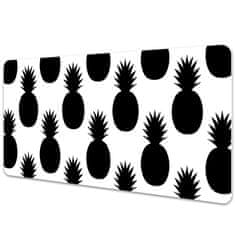 Decormat Podloga za pisalno mizo Black pineapples 90x45 cm 