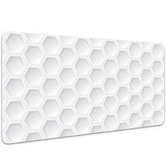 Decormat Namizna podloga Three -dimensional hexagons 90x45 cm 