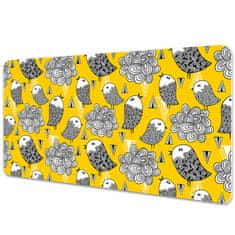 Decormat Podloga za pisalno mizo Doodle birds 90x45 cm 