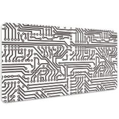 Decormat Namizna podloga Integrated circuit 100x50 cm 