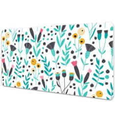 Decormat Namizna podloga Scandinavian flowers 100x50 cm 