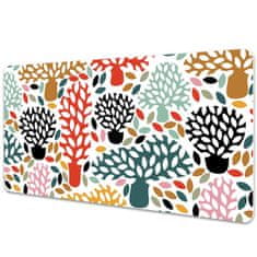 Decormat Podloga za pisalno mizo Tree doodle 90x45 cm 