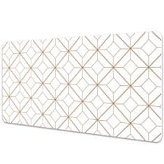 Decormat Podloga za pisalno mizo Geometric diamonds 90x45 cm 