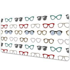 Decormat Namizna podloga Retro glasses 90x45 cm 