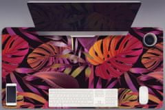 Decormat Podloga za pisalno mizo Purple jungle 100x50 cm 