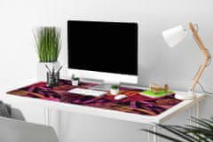 Decormat Podloga za pisalno mizo Purple jungle 100x50 cm 