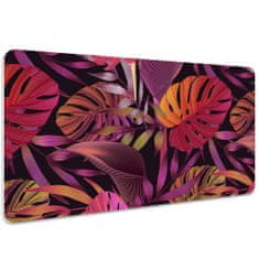 Decormat Podloga za pisalno mizo Purple jungle 100x50 cm 