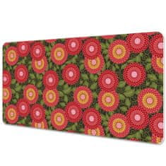 Decormat Namizna podloga Geometric flowers 90x45 cm 