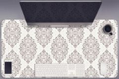 Decormat Podloga za pisalno mizo Damask 100x50 cm 