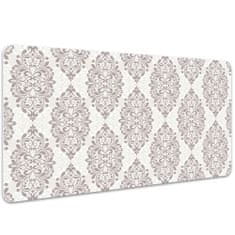 Decormat Podloga za pisalno mizo Damask 100x50 cm 