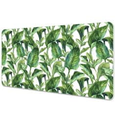 Decormat Podloga za pisalno mizo Tropical leaves 100x50 cm 