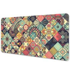 Decormat Podloga za pisalno mizo Ethnic mosaic 90x45 cm 