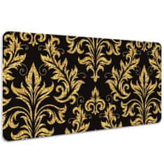 Decormat Podloga za pisalno mizo Golden ornament 100x50 cm 