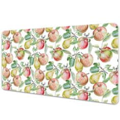 Decormat Podloga za pisalno mizo Apples and pears 90x45 cm 