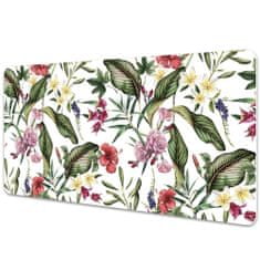 Decormat Namizna podloga Tropical flowers 100x50 cm 