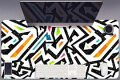 Decormat Namizna podloga Graffiti 90x45 cm 