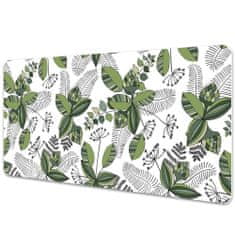 Decormat Podloga za pisalno mizo Botanical pattern 100x50 cm 