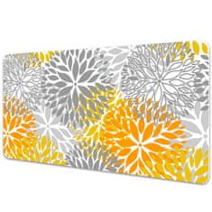 Decormat Podloga za pisalno mizo Chrysanthemums 100x50 cm 