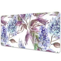 Decormat Podloga za pisalno mizo Purple leaves 90x45 cm 