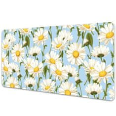 Decormat Podloga za pisalno mizo Chamomile flowers 90x45 cm 