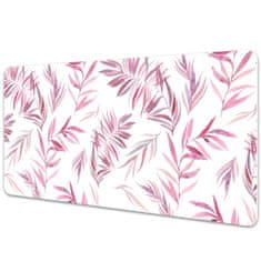 Decormat Namizna podloga Pink leaves 90x45 cm 